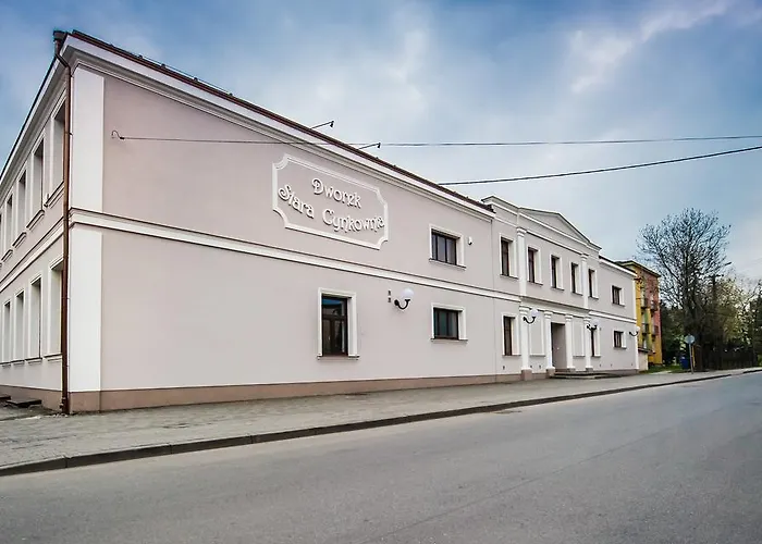 Dworek Stara Cynkownia Čechovice-Dědice